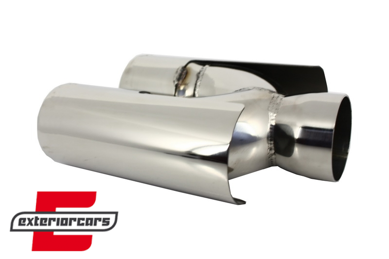 Nastavci auspuha Ac Schnitzer dizajn (chrome) / BMW E60 E90 E92 E93 F10 F30 M3 M5 M6, TY-E174