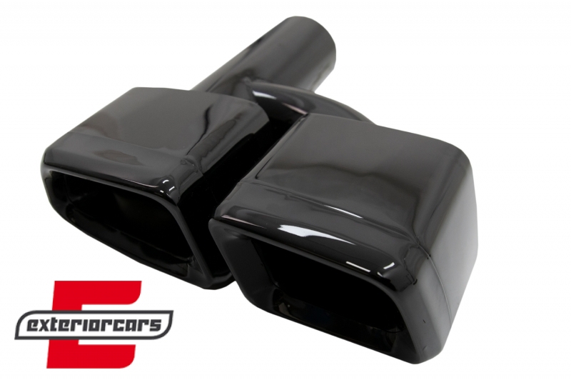 Nastavci auspuha AMG dizajn (black edition) / Mercedes W221 W164 W166 W212 W218 S-klasa E-klasa CLS ML, TY-E63NB