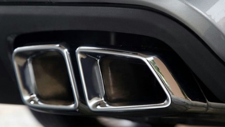 Nastavci auspuha AMG dizajn (chrome) / Mercedes C-klasa E-klasa S-klasa CLS SL SLK W204 W211 W221 W219 E63 W212, TY-D001N2
