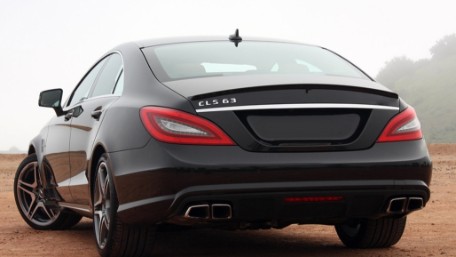 Nastavci auspuha AMG dizajn (chrome) / Mercedes C-klasa E-klasa S-klasa CLS SL SLK W204 W211 W221 W219 E63 W212, TY-D001N2