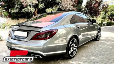 Nastavci auspuha AMG dizajn (chrome) / Mercedes S63 E63 W221 W164 W166 W212 W218 S-klasa E-klasa CLS ML, TY-E63