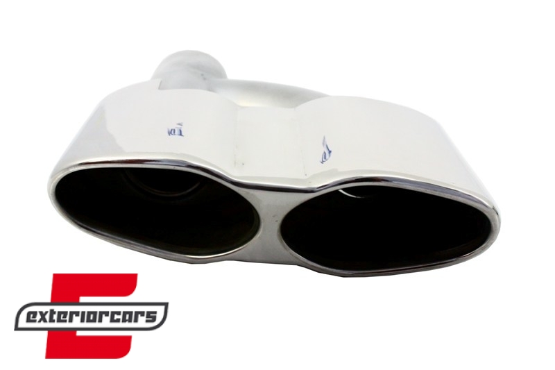 Nastavci auspuha AMG dizajn (chrome) / Mercedes W221 W164 W166 W211 W212 W216 W230 W231 A209 C209, TY-S65