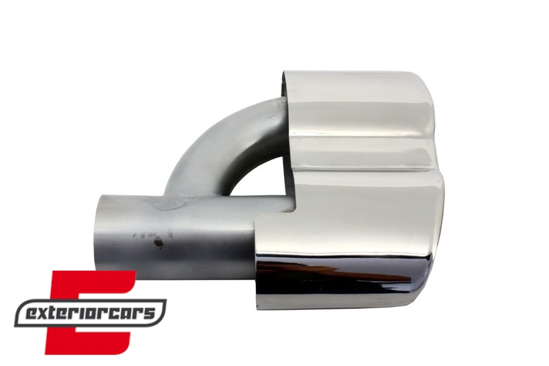 Nastavci auspuha AMG dizajn (chrome) / Mercedes W221 W164 W166 W211 W212 W216 W230 W231 A209 C209, TY-S65