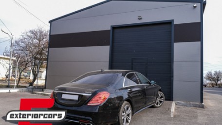 Nastavci auspuha AMG dizajn / Mercedes S-klasa W222 E-klasa W212 S212 Facelift CLS W218 SL-klasa R231, TY-S63-W222WOL