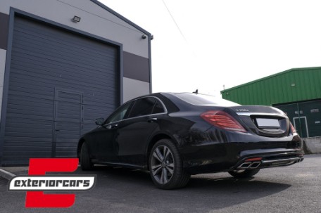 Nastavci auspuha AMG dizajn / Mercedes S-klasa W222 E-klasa W212 S212 Facelift CLS W218 SL-klasa R231, TY-S63-W222WOL