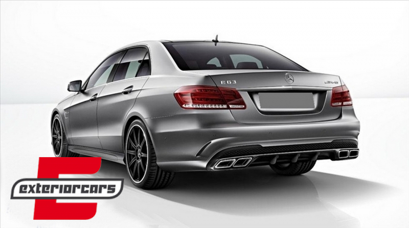 Nastavci auspuha AMG dizajn / Mercedes S-klasa W222 E-klasa W212 S212 Facelift CLS W218 SL-klasa R231, TY-S63-W222WOL