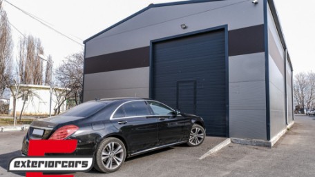 Nastavci auspuha AMG dizajn / Mercedes S-klasa W222 E-klasa W212 S212 Facelift CLS W218 SL-klasa R231, TY-S63-W222WOL