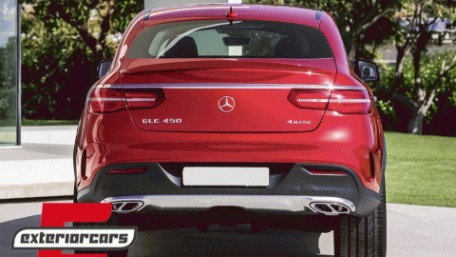 Nastavci auspuha AMG Sport dizajn / Mercedes GLC 45 X253 C253 GLE SUV W166 Coupe C292 450 C-klasa W205 C43, TY-GLE450