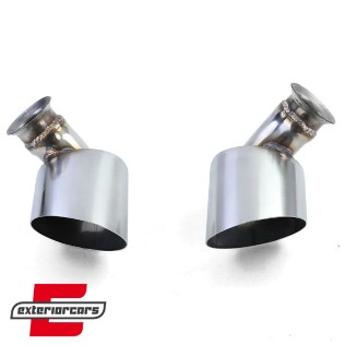 Nastavci auspuha (chrome) / Porsche 911 996 (1998-2001), 27855