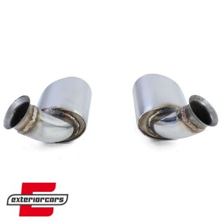 Nastavci auspuha (chrome) / Porsche 911 996 (1998-2001), 27855