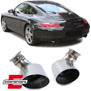 Nastavci auspuha (chrome) / Porsche 911 996 (1998-2001), 27855