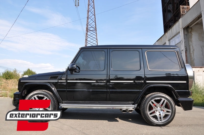 Nastavci auspuha G500 G55 G63 G65 AMG dizajn / Mercedes G-klasa W463 G500 G55 G63 G65 (1998-), TY-W463