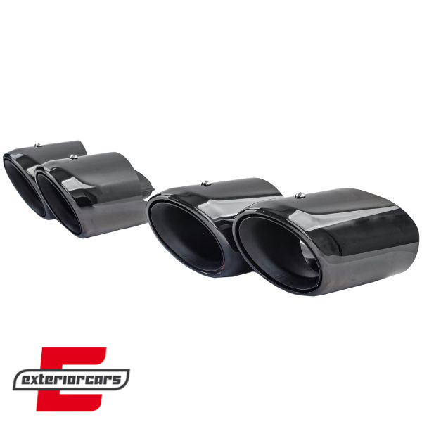 Nastavci auspuha GTS Sport optik (piano crna) / Porsche Panamera 971 (2016-2023), 41725