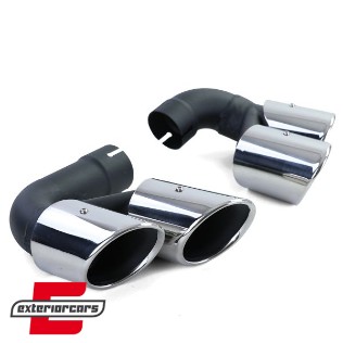Nastavci auspuha M-dizajn (chrome) / BMW X5 G05 X6 G06 X7 G07 40i M paket (2018-), 41709