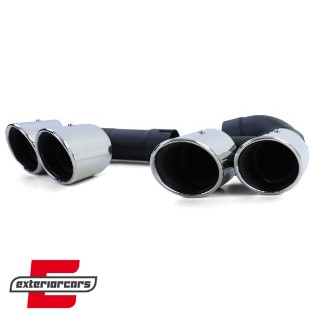 Nastavci auspuha M-dizajn (chrome) / BMW X5 G05 X6 G06 X7 G07 40i M paket (2018-), 41709