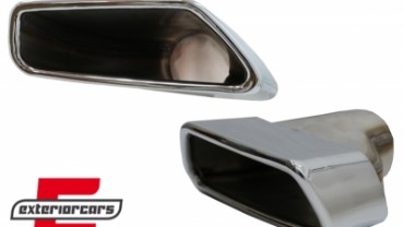 Nastavci auspuha M paket dizajn (chrome) / BMW serije 5 G30 G31 (2017-2023) F10 F11 (2010-2017) serije 6 G32 (2017-), TY-BM530S