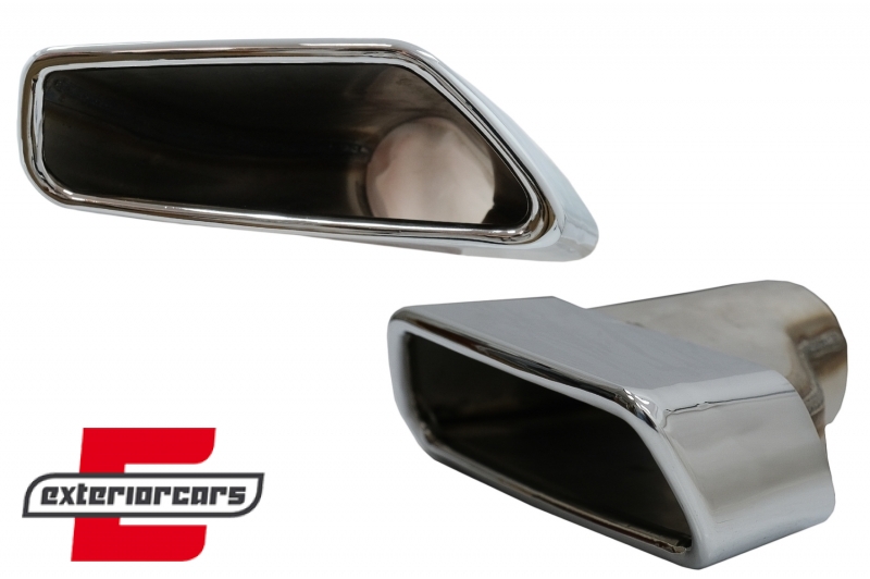 Nastavci auspuha M paket dizajn (chrome) / BMW serije 5 G30 G31 (2017-2023) F10 F11 (2010-2017) serije 6 G32 (2017-), TY-BM530S