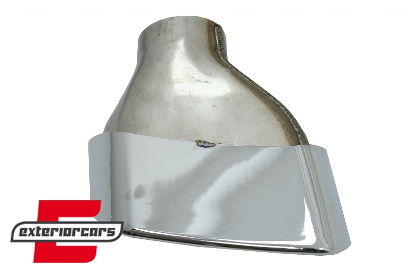 Nastavci auspuha M paket dizajn (chrome) / BMW serije 5 G30 G31 (2017-2023) F10 F11 (2010-2017) serije 6 G32 (2017-), TY-BM530S
