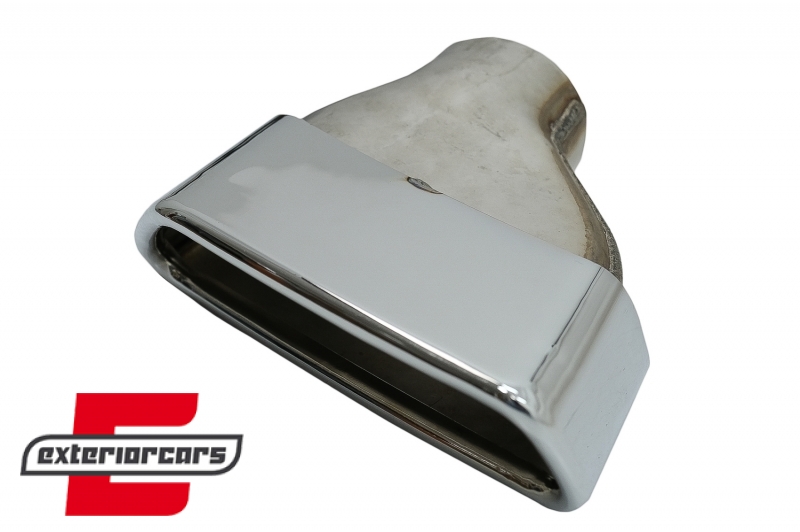 Nastavci auspuha M paket dizajn (chrome) / BMW serije 5 G30 G31 (2017-2023) F10 F11 (2010-2017) serije 6 G32 (2017-), TY-BM530S
