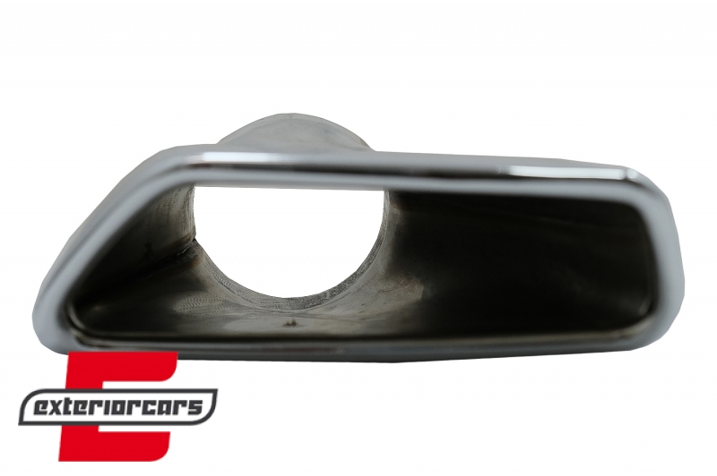 Nastavci auspuha M paket dizajn (chrome) / BMW serije 5 G30 G31 (2017-2023) F10 F11 (2010-2017) serije 6 G32 (2017-), TY-BM530S