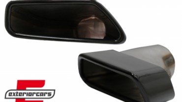 Nastavci auspuha M paket dizajn (crna) / BMW serije 5 G30 G31 (2017-2023) F10 F11 (2010-2017) serije 6 G32 (2017-2023), TY-BM530B
