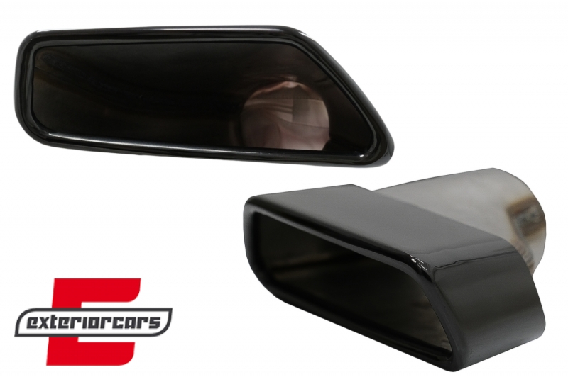 Nastavci auspuha M paket dizajn (crna) / BMW serije 5 G30 G31 (2017-2023) F10 F11 (2010-2017) serije 6 G32 (2017-2023), TY-BM530B
