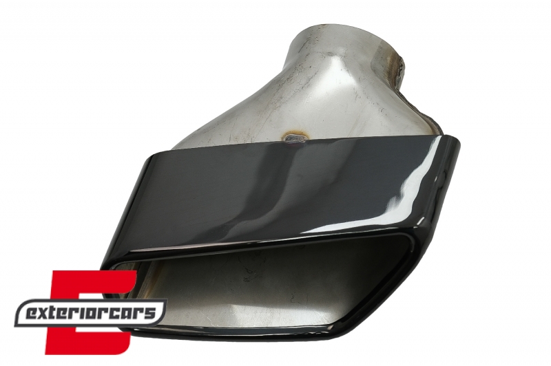Nastavci auspuha M paket dizajn (crna) / BMW serije 5 G30 G31 (2017-2023) F10 F11 (2010-2017) serije 6 G32 (2017-2023), TY-BM530B