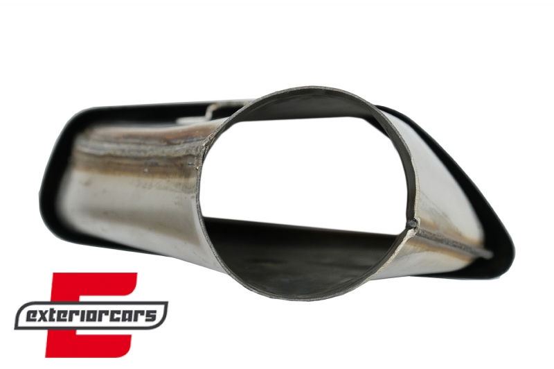 Nastavci auspuha M paket dizajn (crna) / BMW serije 5 G30 G31 (2017-2023) F10 F11 (2010-2017) serije 6 G32 (2017-2023), TY-BM530B