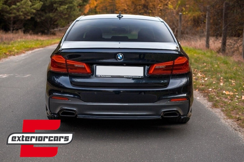 Nastavci auspuha M paket dizajn (crna) / BMW serije 5 G30 G31 (2017-2023) F10 F11 (2010-2017) serije 6 G32 (2017-2023), TY-BM530B