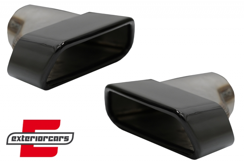 Nastavci auspuha M paket dizajn (crna) / BMW serije 5 G30 G31 (2017-2023) F10 F11 (2010-2017) serije 6 G32 (2017-2023), TY-BM530B