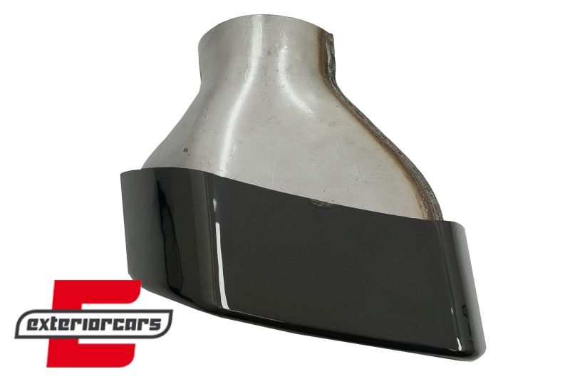 Nastavci auspuha M paket dizajn (crna) / BMW serije 5 G30 G31 (2017-2023) F10 F11 (2010-2017) serije 6 G32 (2017-2023), TY-BM530B