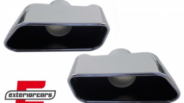 Nastavci auspuha M-Performance dizajn (chrome) / BMW serije 5 F10 F11 (2011-2017), 06-8511