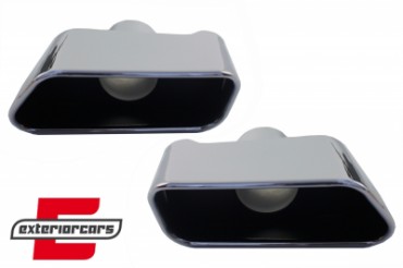 Nastavci auspuha M-Performance dizajn (chrome) / BMW serije 5 F10 F11 (2011-2017), 06-8511
