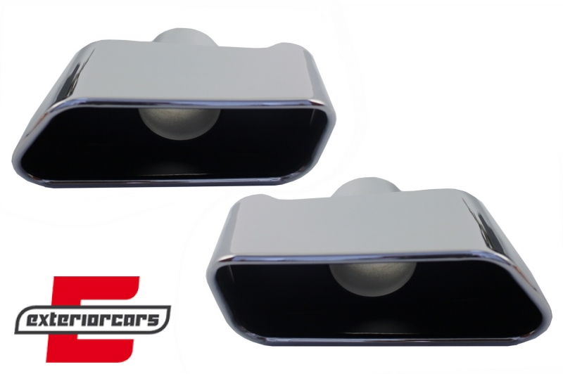 Nastavci auspuha M-Performance dizajn (chrome) / BMW serije 5 F10 F11 (2011-2017), 06-8511