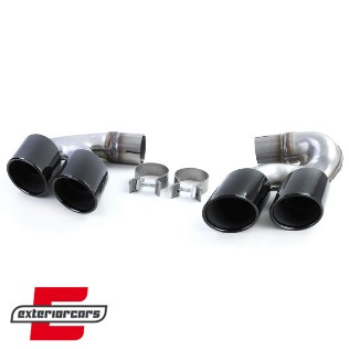 Nastavci auspuha M-Performance dizajn (crna) / BMW X5 G05 X6 G06 X7 G07 (2018-), 41572