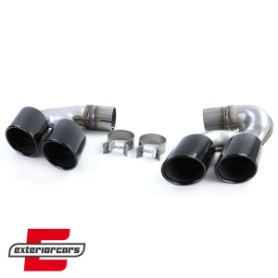 Nastavci auspuha M-Performance dizajn (crna) / BMW X5 G05 X6 G06 X7 G07 (2018-), 41572