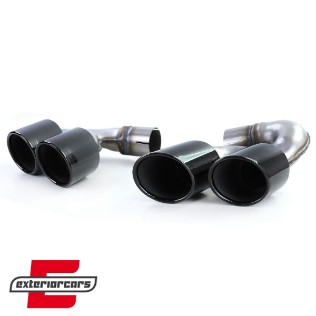 Nastavci auspuha M-Performance dizajn (crna) / BMW X5 G05 X6 G06 X7 G07 (2018-), 41572