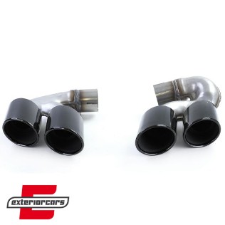 Nastavci auspuha M-Performance dizajn (crna) / BMW X5 G05 X6 G06 X7 G07 (2018-), 41572