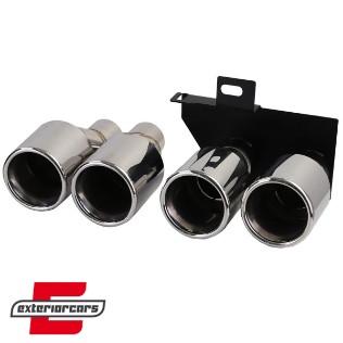 Nastavci auspuha M5 dizajn (chrome) / BMW serije 5 F10 F11 (2010-2017), 41703