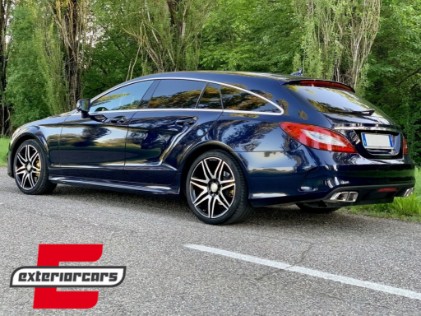 Nastavci auspuha ML63 CLS63 AMG dizajn (Chrome Edition) / Mercedes M-klasa W166 (2012-2015) CLS-klasa W218 Facellift, TY-W166