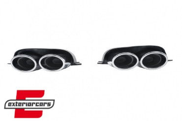 Nastavci auspuha R dizajn (chrome) / VW Golf 7 7.5 (2012-2020), TY-VWG75RC