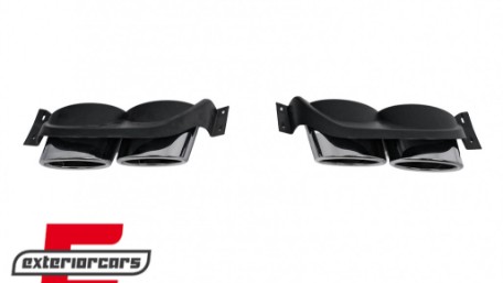 Nastavci auspuha R dizajn (chrome) / VW Golf 7 7.5 (2012-2020), TY-VWG75RC