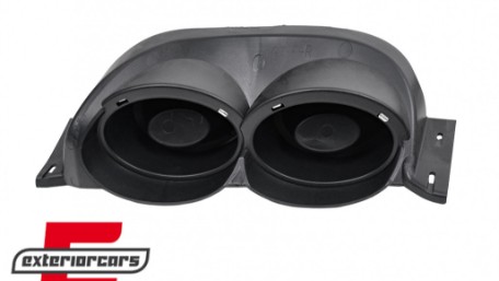 Nastavci auspuha R dizajn (chrome) / VW Golf 7 7.5 (2012-2020), TY-VWG75RC