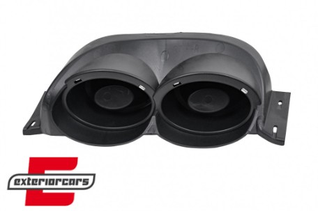 Nastavci auspuha R dizajn (chrome) / VW Golf 7 7.5 (2012-2020), TY-VWG75RC