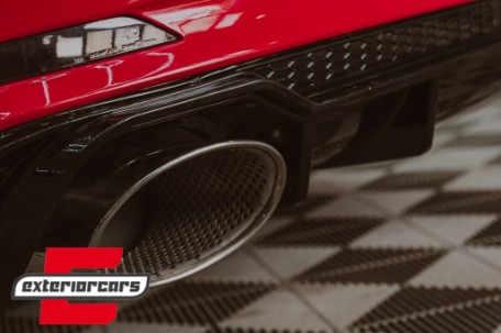 Nastavci auspuha RS dizajn (chrome) / Audi A4 B9 (2016-2019) A5 F5 (2017-2019), TY-AUA4B9