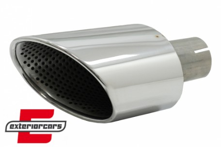 Nastavci auspuha RS dizajn (chrome) / Audi A4 B9 (2016-2019) A5 F5 (2017-2019), TY-AUA4B9