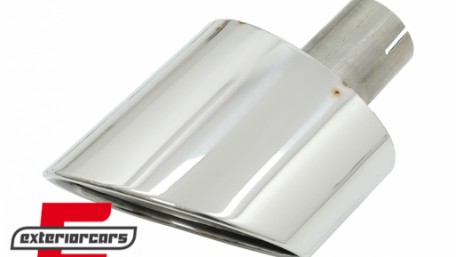 Nastavci auspuha RS dizajn (chrome) / Audi A4 B9 (2016-2019) A5 F5 (2017-2019), TY-AUA4B9
