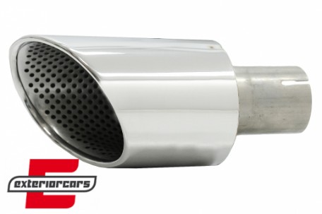 Nastavci auspuha RS dizajn (chrome) / Audi A4 B9 (2016-2019) A5 F5 (2017-2019), TY-AUA4B9