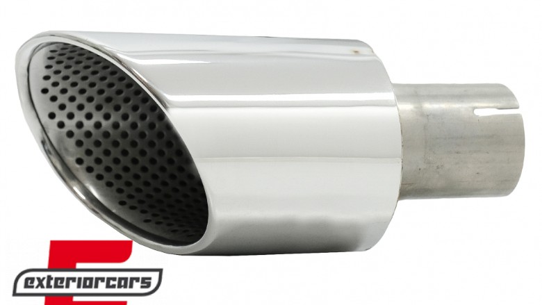 Nastavci auspuha RS dizajn (chrome) / Audi A4 B9 (2016-2019) A5 F5 (2017-2019), TY-AUA4B9