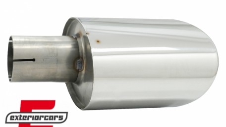 Nastavci auspuha RS dizajn (chrome) / Audi A4 B9 (2016-2019) A5 F5 (2017-2019), TY-AUA4B9